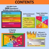 Brainy Quiz Contest - Structure