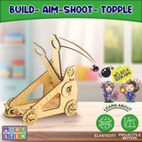 DIY Catapult - Build-Aim-Shoot-Topple