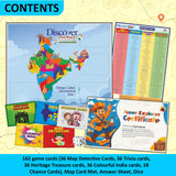 Discover India Contents