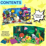 Double Fun Origami - Contents