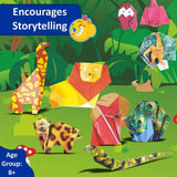 Double Fun Origami - Encourages Story Telling