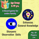 Hurry Up - A Board game for Entire Family