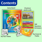 Incredible India - Contents