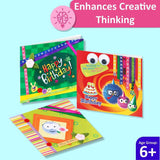 Make Greeting Cards - Enhances Creative Thinking