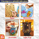 Make Your Own Lantern - 3 Fun Steps to a Splendid Table Piece