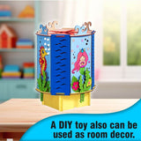 Make Your Own Lantern - A DIY Toy also can be used as room decor.