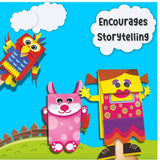 Paper Bag Puppets - Encourages Story Telling
