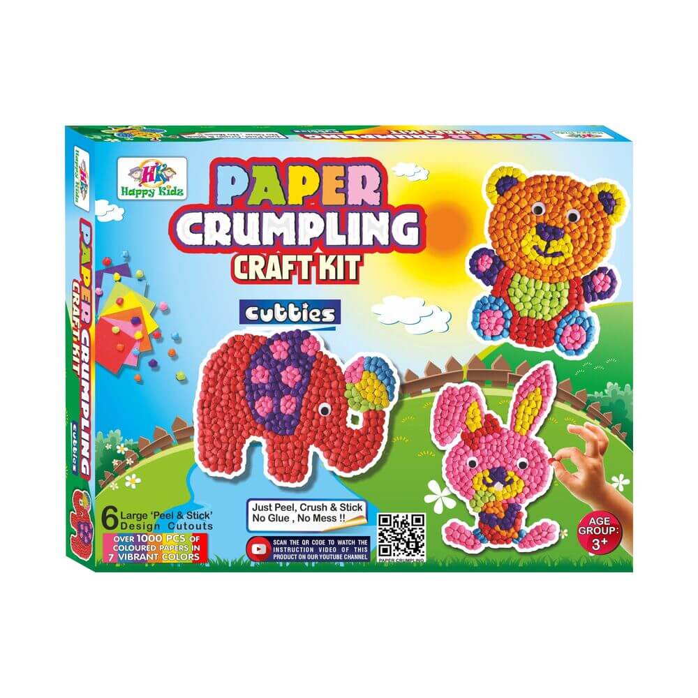 Paper Crumpling Cutties Theme