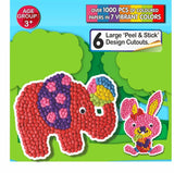 Paper Crumpling Cutties Theme - Designs Cutouts