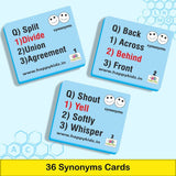 Wordology - 36 Synonyms Cards
