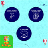 Discover India Age 8