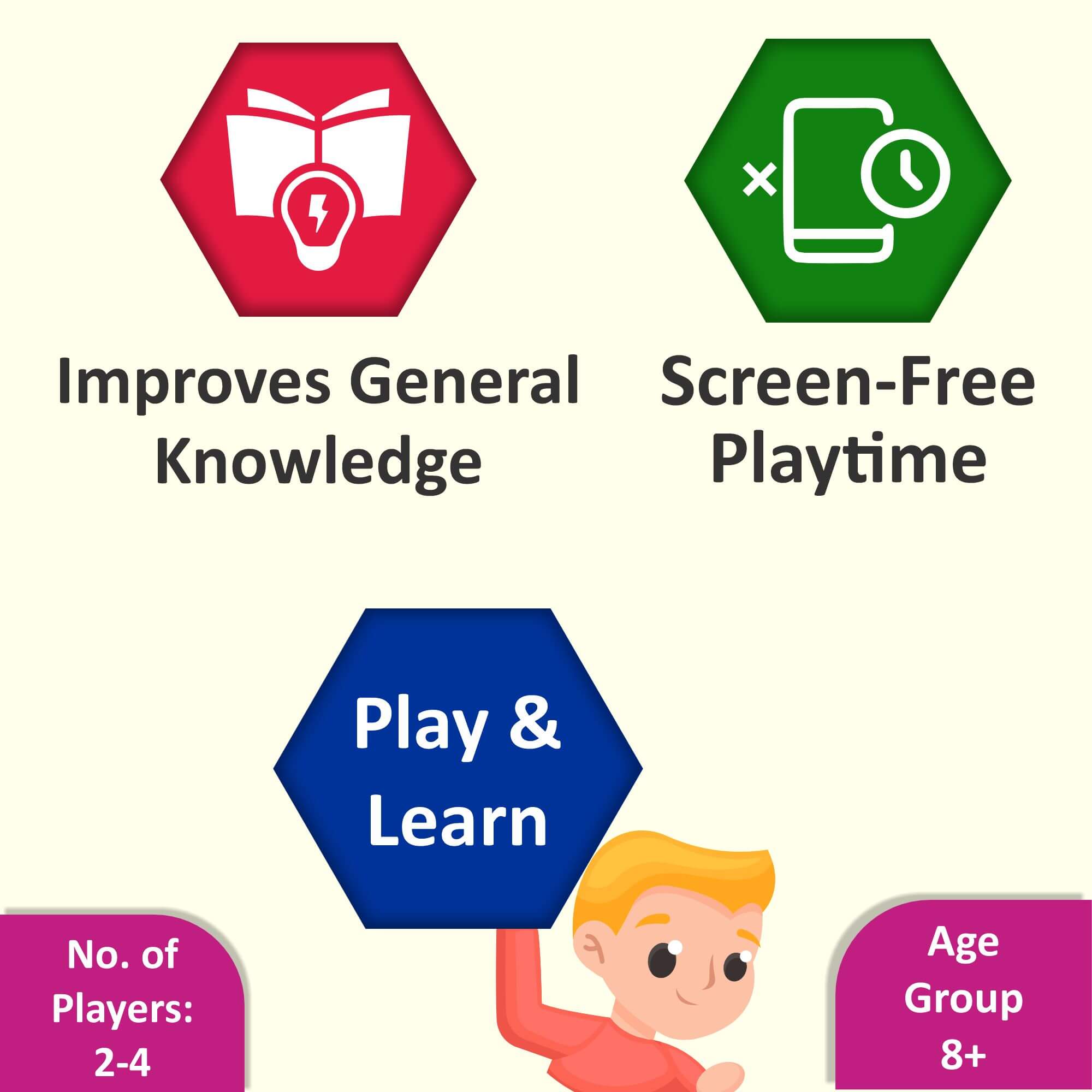 Brainy Quiz Contest - Play and Learn