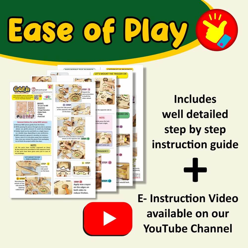 DIY Catapult - Ease of Play