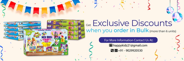 Happy Kidz Discount banner
