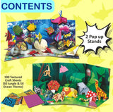 Double Fun Origami - Contents