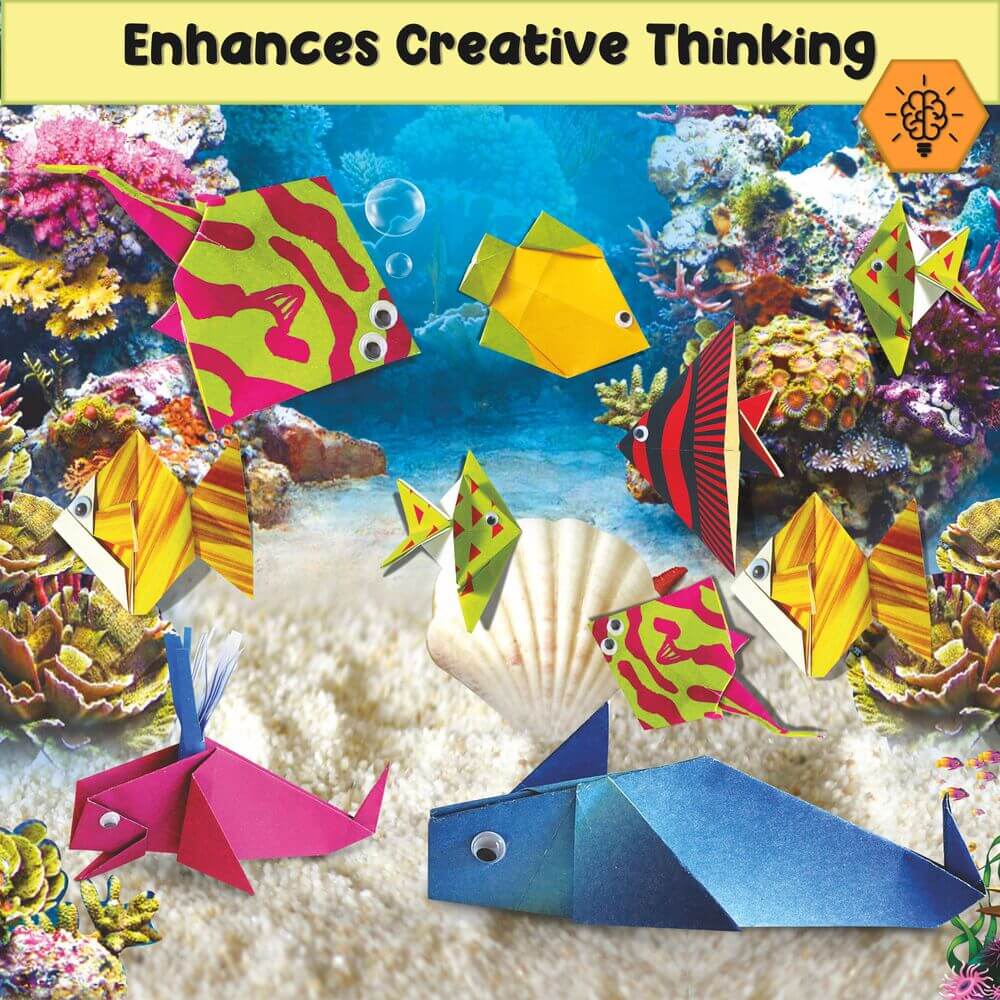 Double Fun Origami - Enhances Creative Thinking