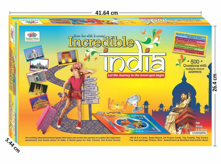 Incredible India Dimension