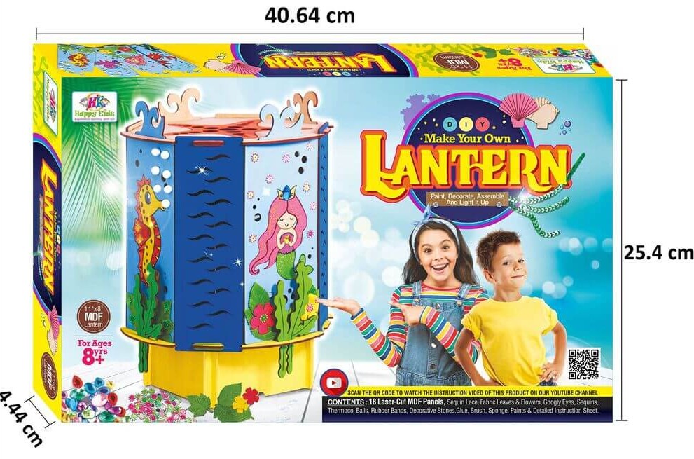 Make Your Own Lantern | DIY Decor (Ages 8+)