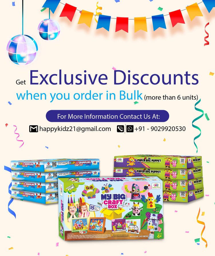Happy Kidz Discount banner