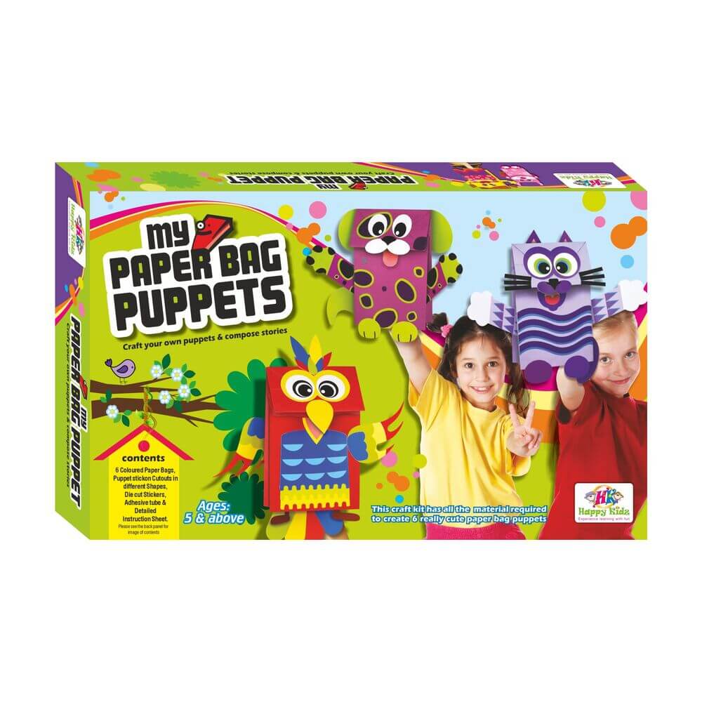 Paper Bag Puppets