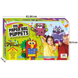 Paper Bag Puppets - Dimensions