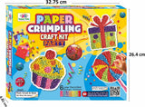 Paper Crumpling Party Theme - Dimensions