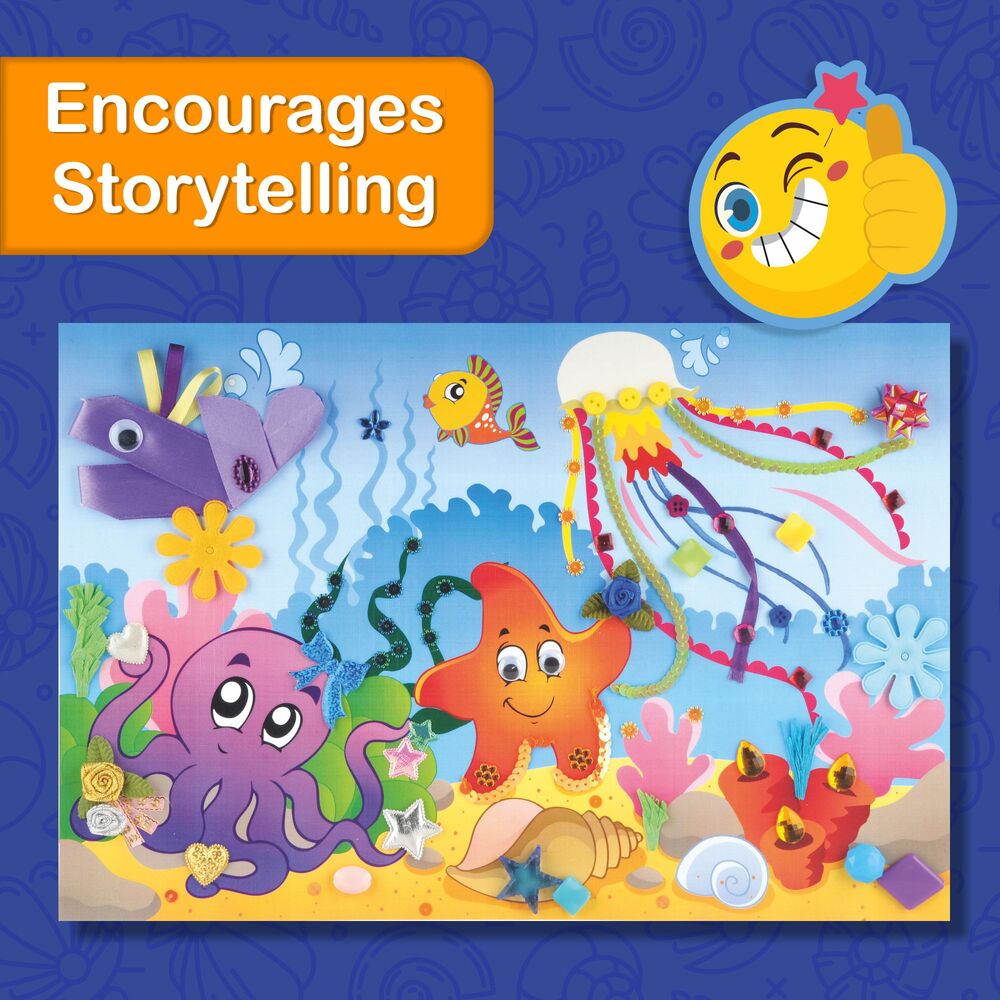 Picture Crafting - Encourages Story Telling