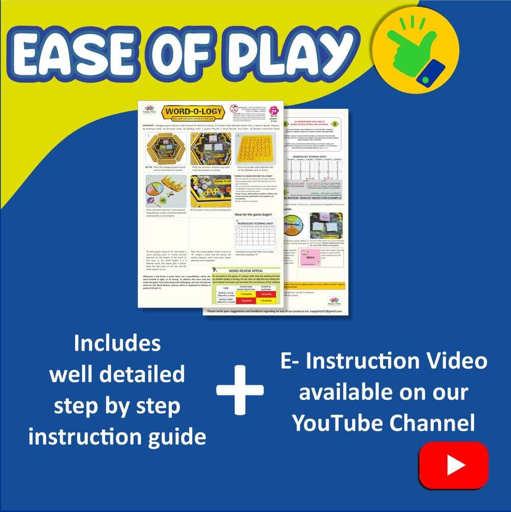 Wordology - Ease Of Play