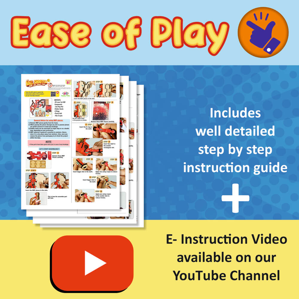 Ball Shooter Ease of play