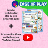 Discover India Ease of Play