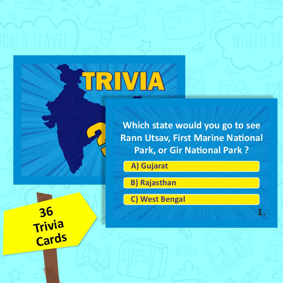 Discover India Trivia
